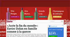 Desktop Screenshot of blog.slate.fr