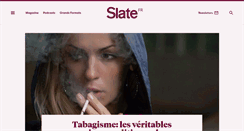 Desktop Screenshot of m.slate.fr